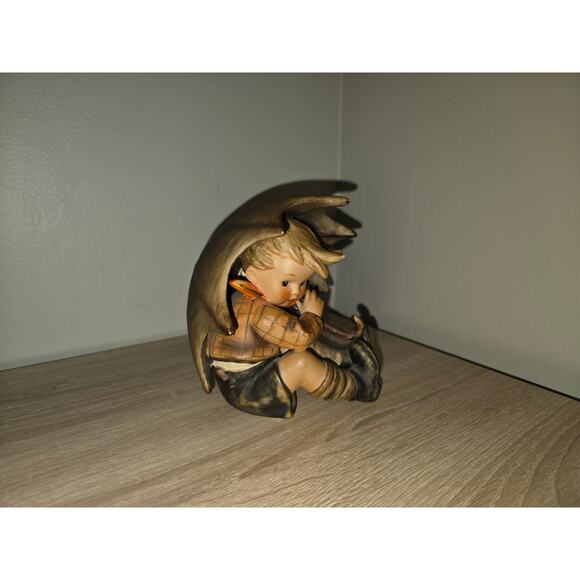 Large 5" Hummel Goebel Umbrella Boy 152 A Porcelain Figurine TMK 3 1960s RARE - Picture 2 of 5